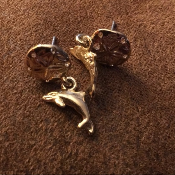 BUNDLE (3pairs) Dangle earrings, generic. - Picture 2 of 9